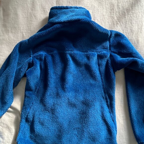 Patagonia Re-Tool Snap T Pullover Fleece Sweatshirt Athletic Royal Blue XS - Picture 5 of 5